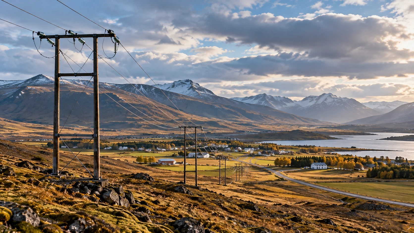 Gervigreindarmyndskreyting; ekki ljósmynd af tilkynntum atburði.